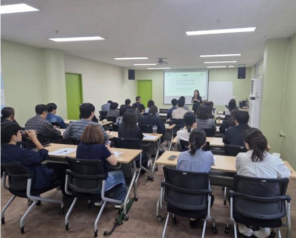 포항시, 성학대 피해아동 보호 위한 아동학대 대응인력 역량강화 교육 실시 기사 이미지