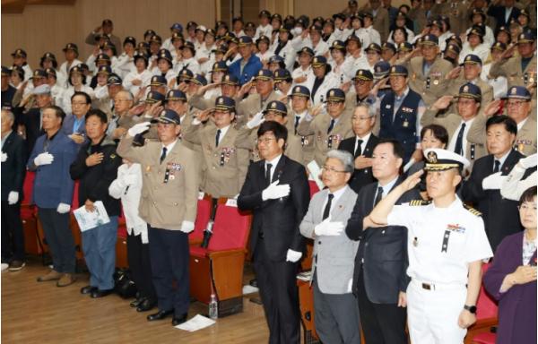 박천수 제주도 행정부지사, 월남전 참전 전몰장병 추모