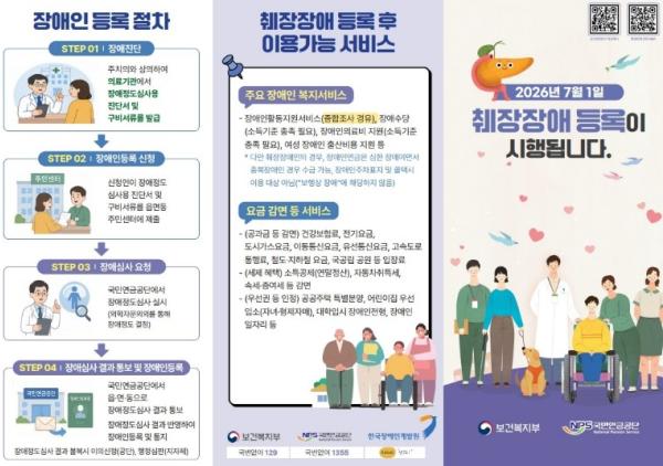 이천시, 7월부터 ‘췌장장애’ 장애인 등록 시행