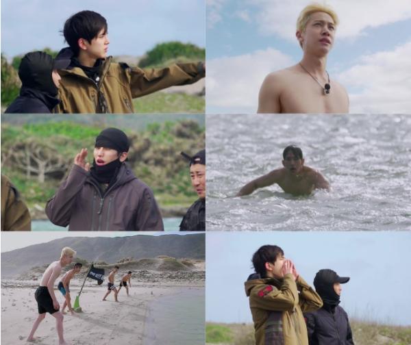 TV CHOSUN  [생존왕2] '수영은 UDT!' 육준서, 압도적 피지컬로 거친 물살 정면돌파!
