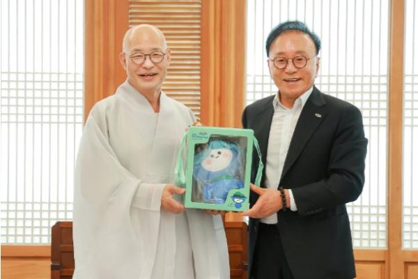 2026여수세계섬박람회 박수관 조직위원장, 섬박람회 성공을 위한 광폭 행보