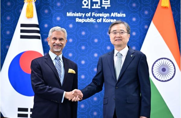 외교부, 한-인도 외교장관회담 개최